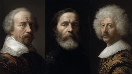 Old Masters puzzle preview